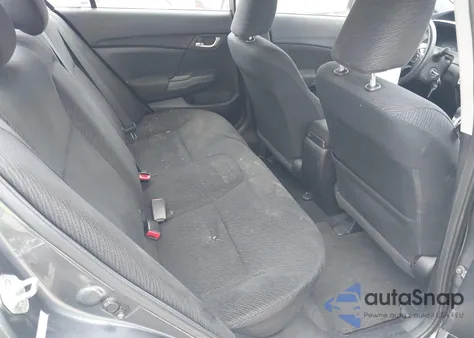 2013 Honda Civic Lx z USA, uszkodzony, nr VIN 19XFB2F5XDE052946